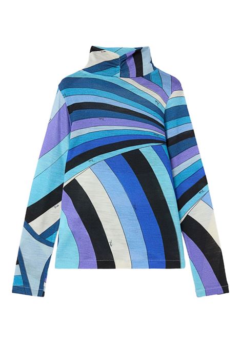 Top Emilio Pucci Kids EMILIO PUCCI KIDS | T-SHIRT E POLO | PX8B50Q0097101BL